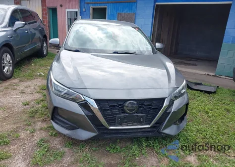 2020 Nissan Sentra Sv Xtronic Cvt from USA, damaged, VIN 3N1AB8CV7LY241667